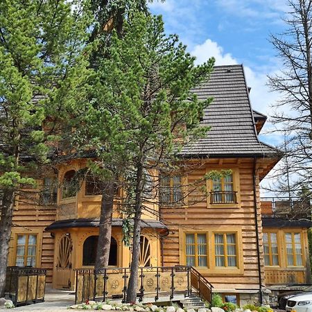 Отель Osrodek Wypoczynkowy Tatrzanska Закопане Экстерьер фото