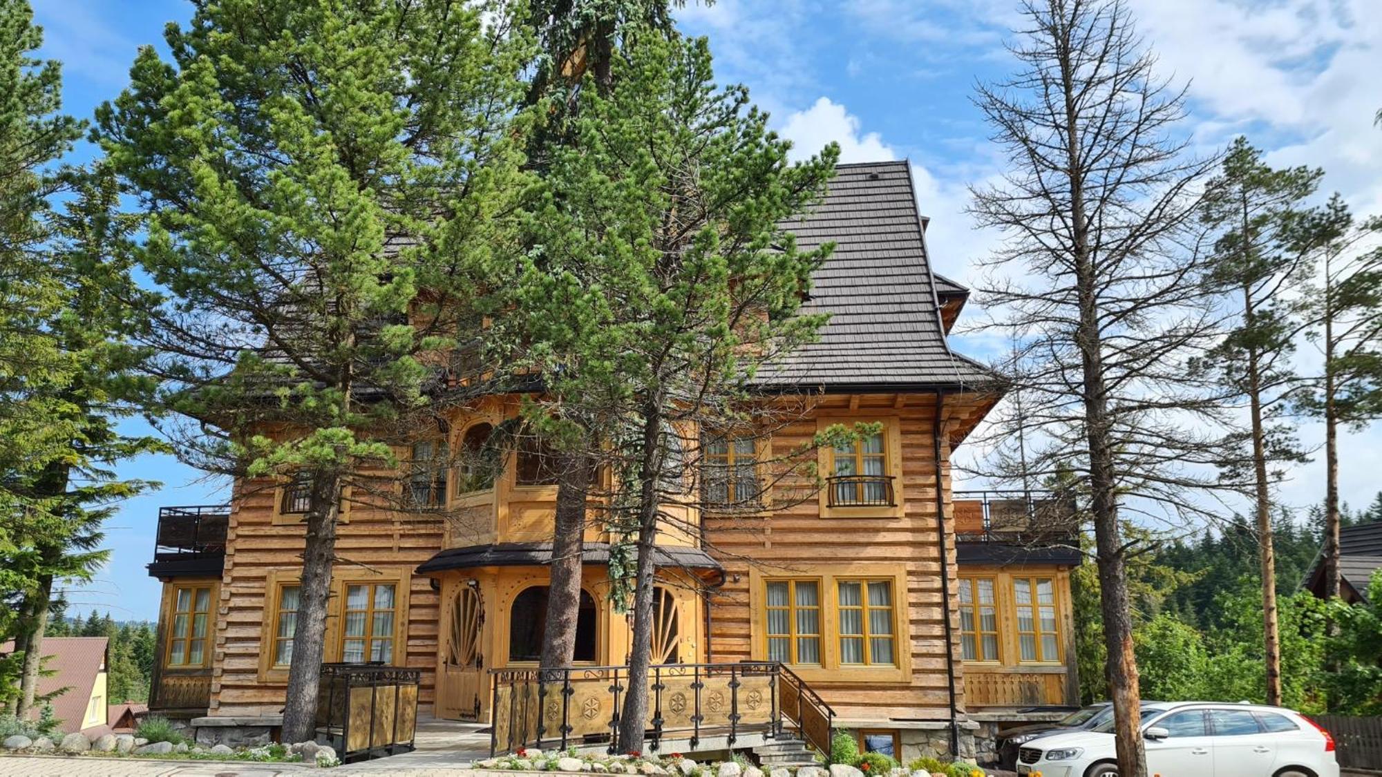 Отель Osrodek Wypoczynkowy Tatrzanska Закопане Экстерьер фото